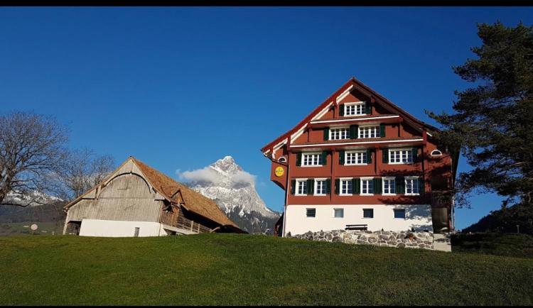 Restaurant Pension Betschart Schwyz Exterior photo
