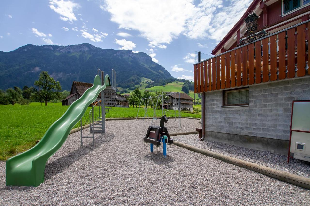 Restaurant Pension Betschart Schwyz Exterior photo